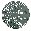 Earth Monkey Ceramics logo