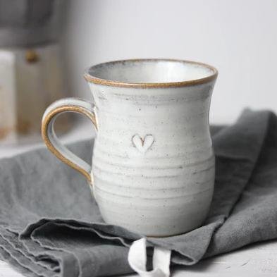 Stoneware mug